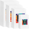 Canvases for Painting - 32 Pack Paint Canvas Boards Panels Set - 5x7, 8x10, 9x12, 11x14 Inches 100% Cotton Primed Art Painting Supplies for Acrylic, Oil, Tempera & Watercolor Paint