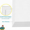 Canvases for Painting - 9x12 12 Pack Art Paint Canvas Panels Set Boards - 100% Cotton Primed Painting Supplies for Acrylic, Oil, Tempera & Watercolor Paint