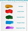 Canvases for Painting - 9x12 12 Pack Art Paint Canvas Panels Set Boards - 100% Cotton Primed Painting Supplies for Acrylic, Oil, Tempera & Watercolor Paint