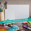 24 Multi Pro Pack Canvases For Painting