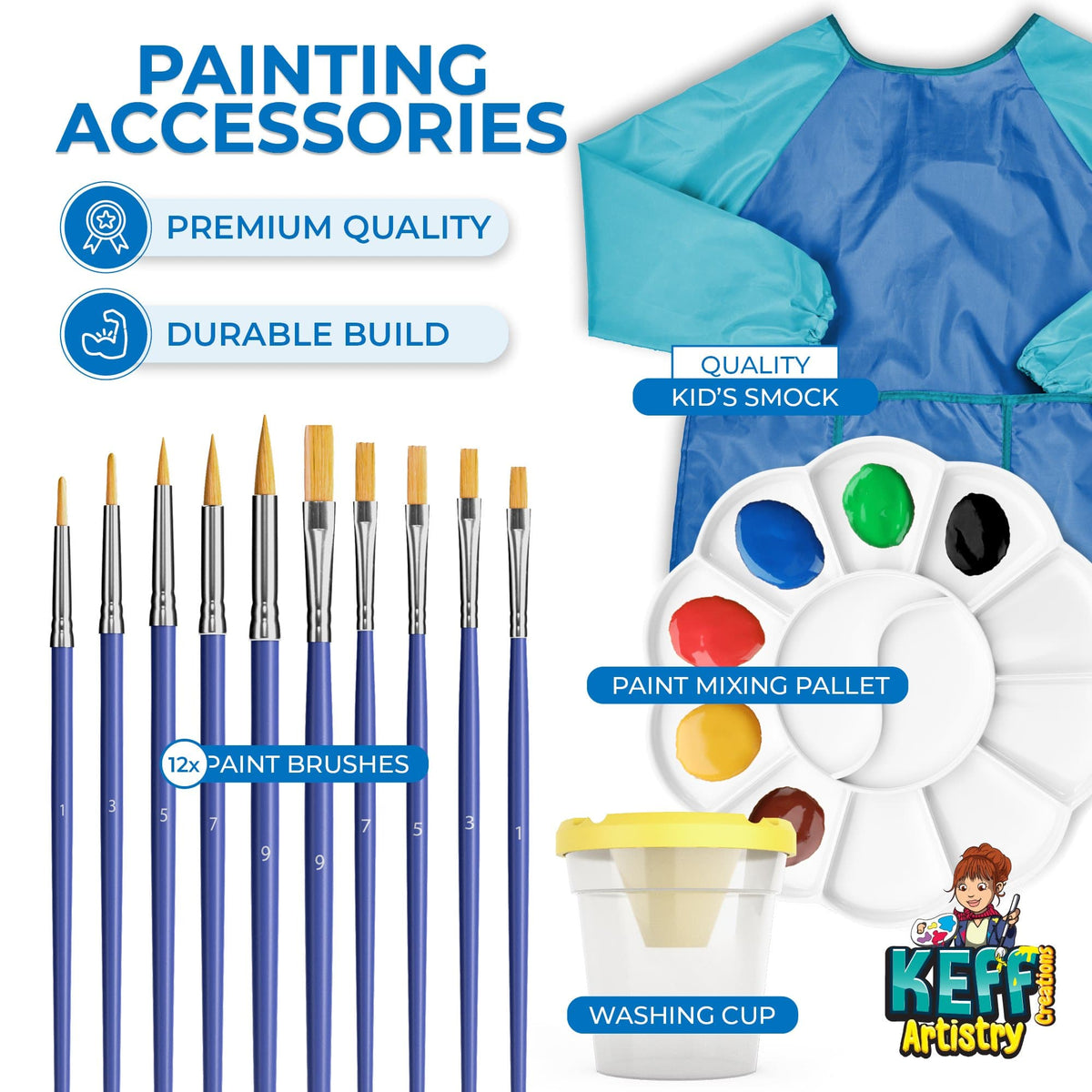 Paint Accessories Kit