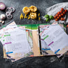KEFF Recipe Book to Write in Your Own Recipes - 8.5x11 Recipe Binder Organizer with Blank Recipe Cards, Plastic Protector Sleeves, Divider &amp; Pen, DIY Cookbook Organizer for Kitchen &amp; Meal Planning