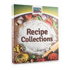 KEFF Recipe Book to Write in Your Own Recipes - 8.5x11 Recipe Binder Organizer with Blank Recipe Cards, Plastic Protector Sleeves, Divider &amp; Pen, DIY Cookbook Organizer for Kitchen &amp; Meal Planning