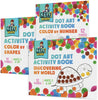 3 Pack Kids Dot Art Activity Book
