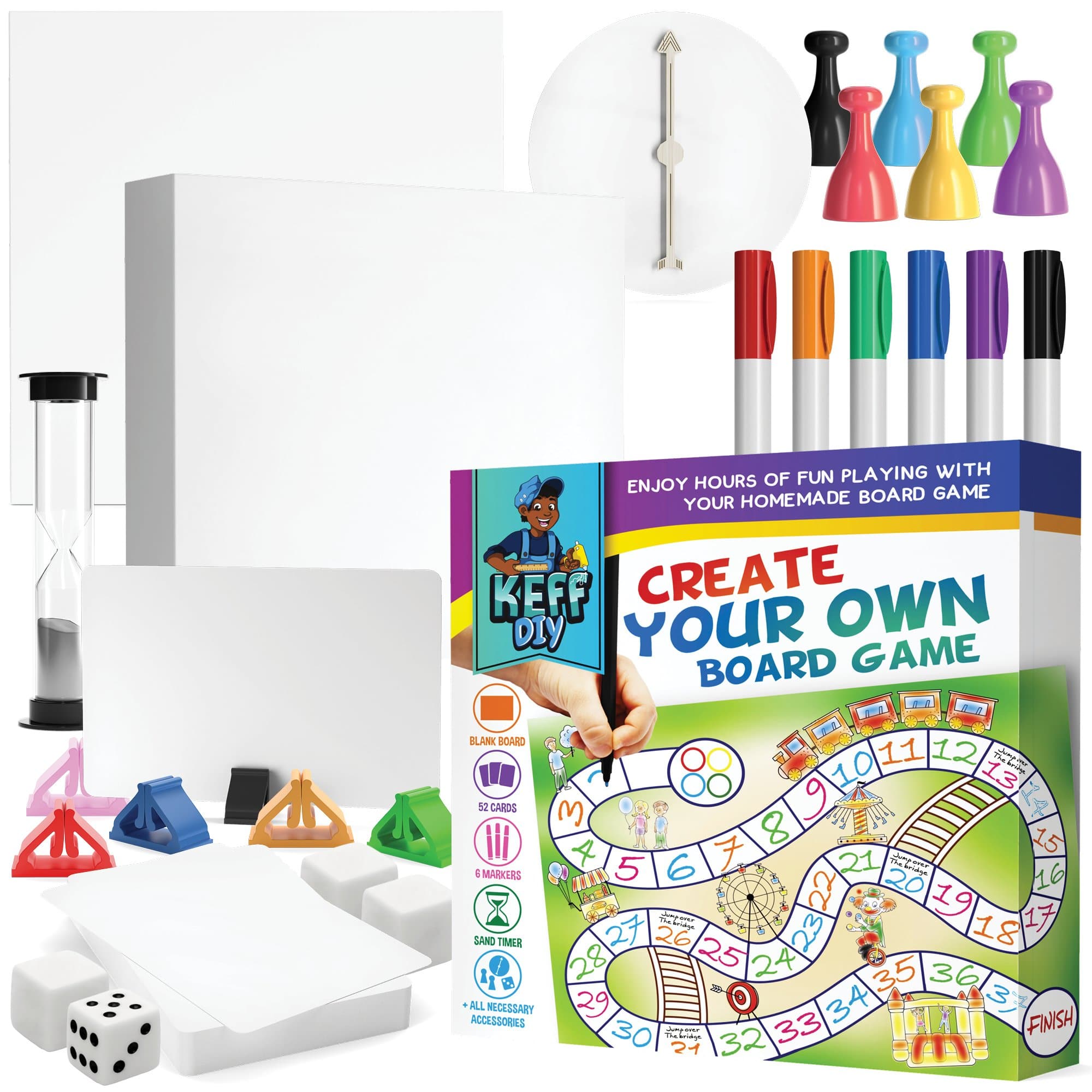 Create Your Own Board Game, Crafts for Kids