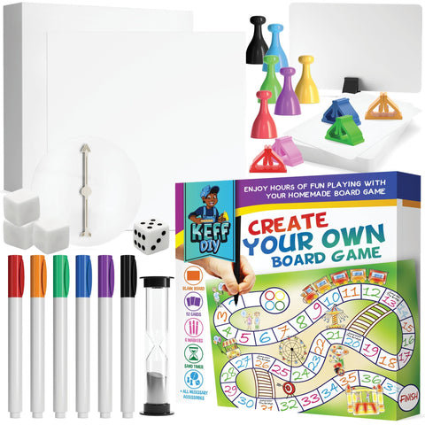 Create Your Own Game – KEFF Creations