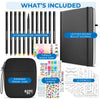 Ultimate Dotted Journal Kit With Case