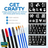 30 Crazy Color Fabric Puffy Paint Kit