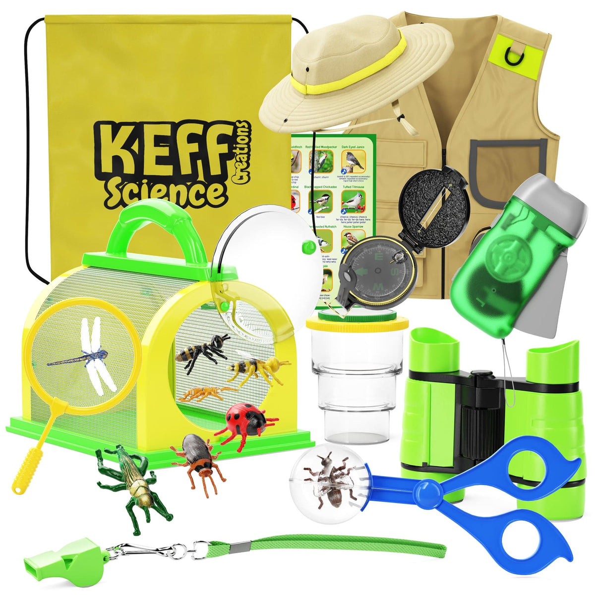 Outdoor Adventure Explorer Kit For Kids – KEFF Creations