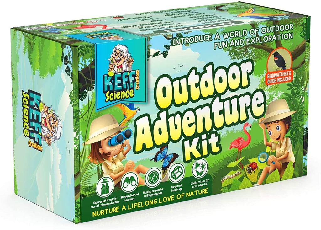 Outdoor Adventure Explorer Kit For Kids KEFF Creations